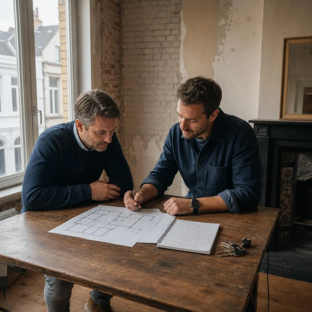 Documentation utilisée pour analyser un projet d'achat-revente immobilier